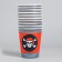 A single -paper glass "Pirate", 250 ml