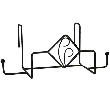 Balcony color stand, 53 × 29 × 22 cm, for the railing 7 cm, metal, mix-1
