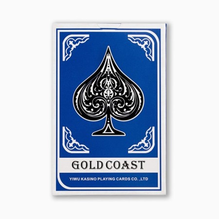 Papers Gold Coast, 55 pcs, 260 g/m2, blue, 5.7 x 8.7 cm-2