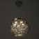 Siphor PDU LED 50W 3000-6000K gold 40x40x23 cm Bayerlux
