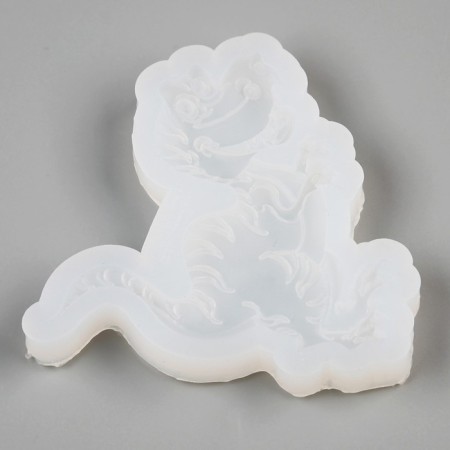 Silicone universal form "tyrannosaurus", 7.2 × 7 × 0.5 cm-4