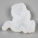 Silicone universal form "tyrannosaurus", 7.2 × 7 × 0.5 cm