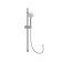 Shower headset Cersanit Vibe A63067 Strak, watering can 3 modes, hose 150 metal