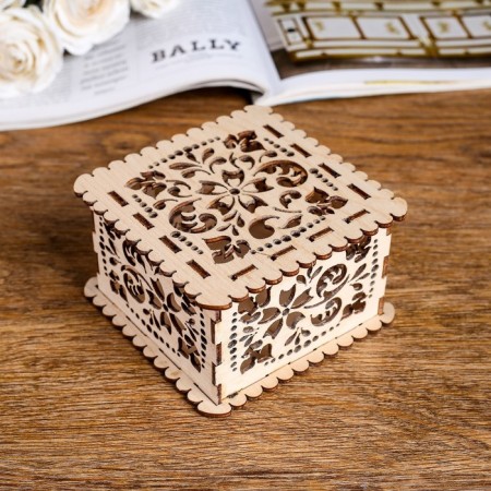 Casket No. 8/1, square, small