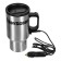 Boyscout thermal circle car, 450 ml, stainless steel, 12V + USB