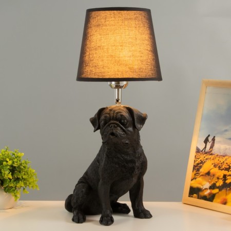Board Lamp "POPS" E27 40W black 20x21x59cm Risalux-1