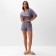 Pajama female (shirt, shorts) KAFTAN BASIC p. 52-54, gray