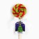 Lolling disk in a bag on a stick of "Funny New Year" Taste apple 15 g