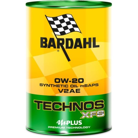 Motor oil Bardahl Technos XFS 5W30 C2/C3, synthetic, special, 1 liter
