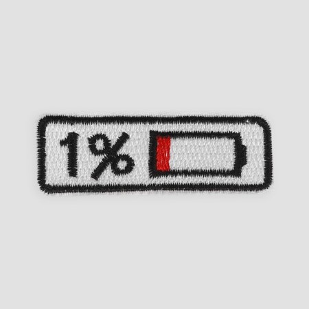 Thermal appliance "Charging", 6.5 × 2.3 cm, white color-1