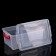 Storage container with a lid, 14 l, 42.7 × 28.9 × 17.8 cm, the color is transparent