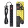 Network filter, 5 nests, 3m, s/h, curtains, PVS 3 IP0.75, 2USB, 2200W, 10A, Chern, 32593