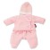 Clothing for a walk, pink, for dolls 30-33 cm