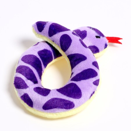 Soft toy "Happy New Year!", Snake-4