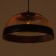 Lamp Bayerlux "Darsi" E27 40W black 40x40x20-120cm