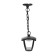 Lamp DSU 07-8-001 U1 Marseille, 8 W, IP44, Black