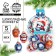 New Year! Candy set "Penguin", 5 pcs