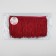 Decorative braid "fringe", 10 cm, 5 ± 0.5 m, wine color