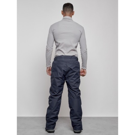 Semi-combinezone ski insulated male winter, size 48, dark blue color-20