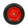 Pneumatic wheel, d = 360 mm, hub: diameter 16 mm, length 90 mm