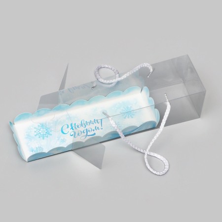 Confectionery packaging for the roll "Happy New Year!", 22.5 x 7.8 x 7.8 cm-3