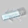 Confectionery packaging for the roll "Happy New Year!", 22.5 x 7.8 x 7.8 cm