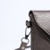 Bag-clate on magnet, long belt, bronze color