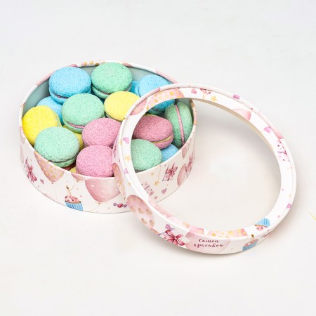 Box for Makarun tube with the Balls window, 20 x 6 cm-2