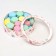 Box for Makarun tube with the Balls window, 20 x 6 cm