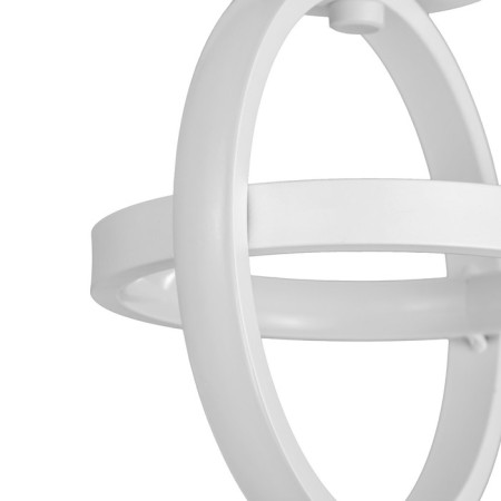 Light 2512/2WT LED 12W 4000k white 20x21 cm Bayerlux-4