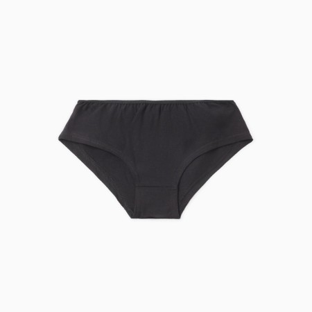 Panties Female Slips 1431, Black Color, Rr. 46