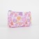 Lightning cosmetic bag, pink color