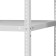 Metal rack MS-254, 200x100x50 cm