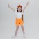 Carnival set "Autumn Princess": skirt and rim