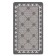 Carpet rectangular, size 80x150 cm, polypropylene 100%, juts