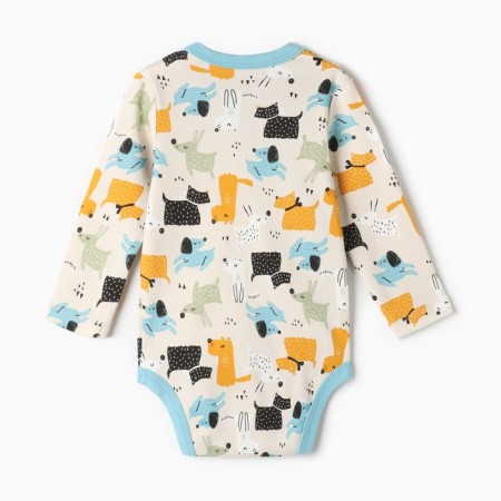 Body baby, cream color/dog, height 68 cm-4