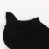Women's socks shortened, black color, size 36-40