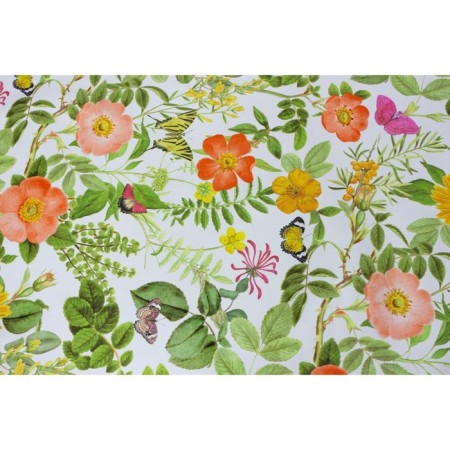 Camelia oilcloth "Rosselina", 140 cm, 20 pp, art. 687/1-4