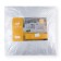 Pillow rose 70x70 cm color. White, polyester fiber, PE 100%