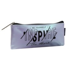 Penal soft, 1 compartment, 90 x 210 x 10 mm, flat, Devente, Inspire, Artificial leather