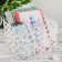 Basket wicker share "Web", 21 × 18 × 14 cm, white color
