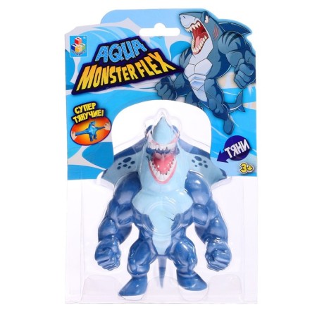 Stretching figure Monster Flex Aqua, 14 cm, 14 types, mix-4