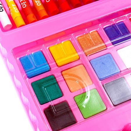 Set for creativity "Unicorn", with easel, 208 items-10