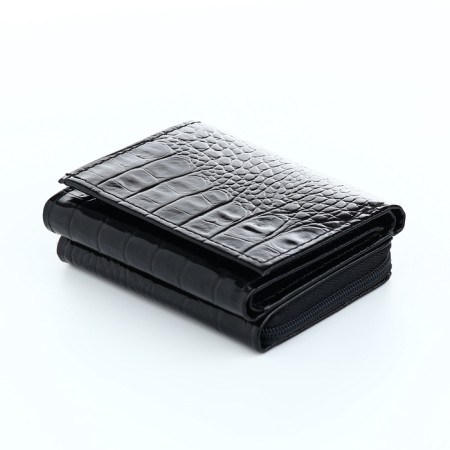 Women's wallet with lightning, Textura, black color-3