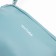 Women's bag over the shoulder Textura, small size, blue color