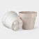 Kashpo for flowers with an insert "Porto", 9 l, pearl color