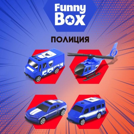 Set for children Funny Box "Police"-1