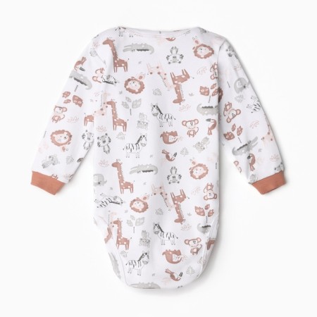 Body baby, white color/zoo, height 80-4