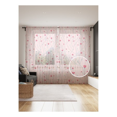 Photo "Blooming Love", size 145x265 cm, 2 pcs