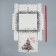 Box a gift New Year's folding double -sided "heat and comfort", 20 x 18 x 5 cm, new year